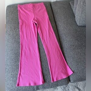 Aerie high waisted flare leggings